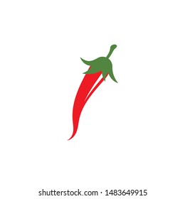 Chili logo vector ilustration template