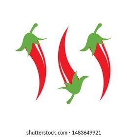Chili logo vector ilustration template