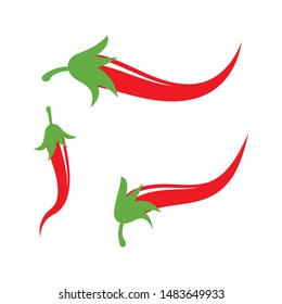 Chili logo vector ilustration template