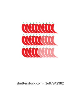 Chili logo vector ilustration template