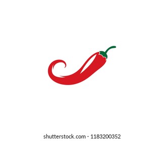 Chili logo vector template