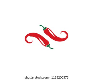 Chili logo vector template
