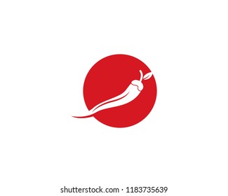 Chili logo vector template