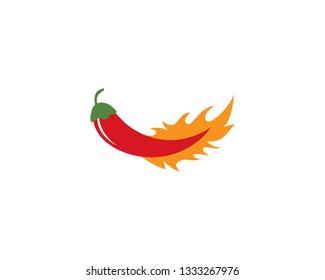 Chili logo vector template