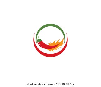 Chili logo vector template