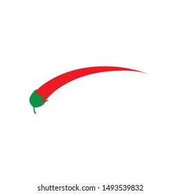 Chili logo vector template design