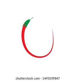 Chili logo vector template design