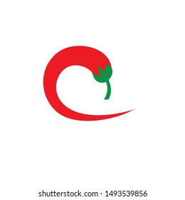 Chili logo vector template design
