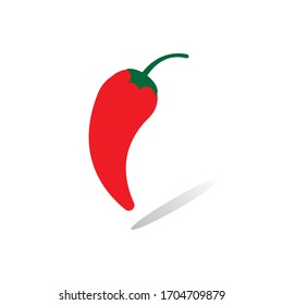 Chili logo vector template design