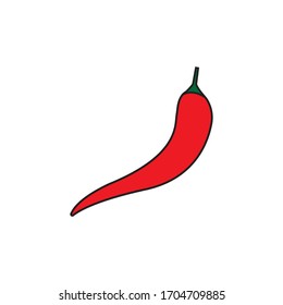 Chili logo vector template design