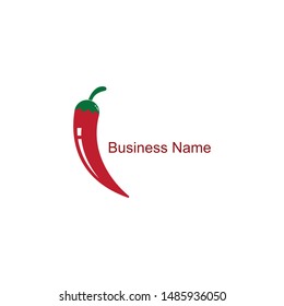 Chili logo vector template illustration