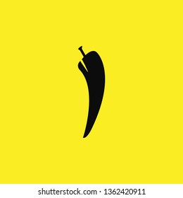 chili papper icon vector