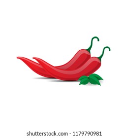 chili papper vector equipment 