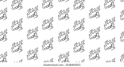 chili pattern Background. vintage chili background. pepper pattern background. hot chili doodle pattern background.