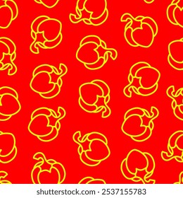 chili pattern Background. vintage chili background. pepper pattern background. chili doodle pattern background. hot chili pattern.