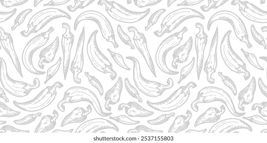 chili pattern Background. vintage chili background. pepper pattern background. chili doodle pattern background. hot chili pattern.