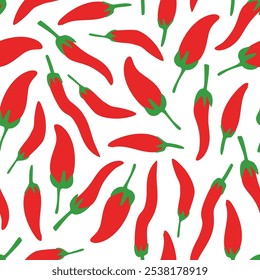 chili pattern Background. vintage chili background. pepper pattern background. hot chili pattern background.