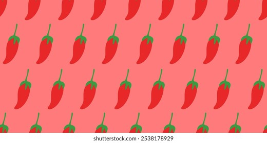 chili pattern Background. vintage chili background. pepper pattern background. hot chili pattern background.