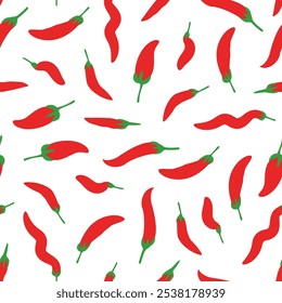 chili pattern Background. vintage chili background. pepper pattern background. hot chili pattern background.