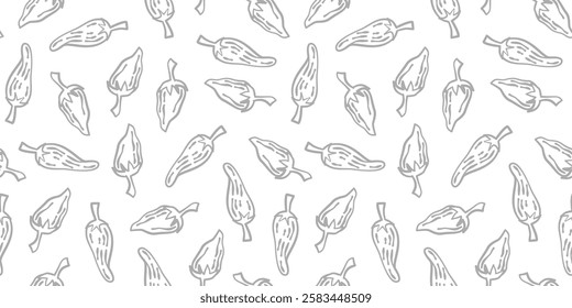 chili pattern Background. vintage chili pepper pattern background. chili doodle pattern background. hot chili pattern background.