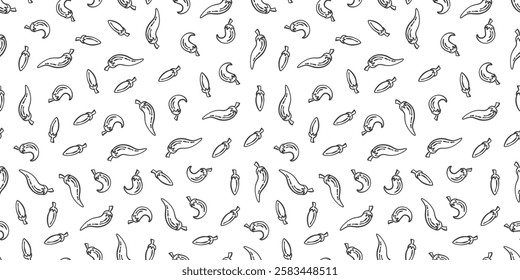 chili pattern Background. vintage chili pepper pattern background. chili doodle pattern background. hot chili pattern background.