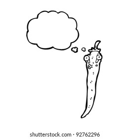 chili pepper cartoon