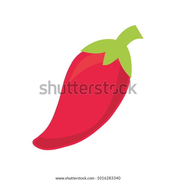 Chili Pepper Design Stock Vector (Royalty Free) 1016283340