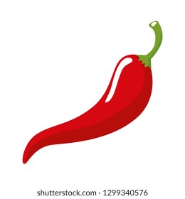 chili pepper hot icon