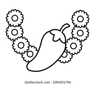 chili pepper icon