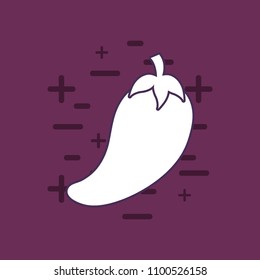 chili pepper icon