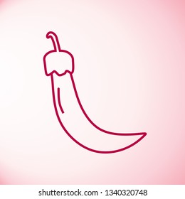 Chili pepper icon