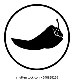 Chili Pepper Icon