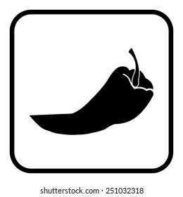 Chili Pepper Icon