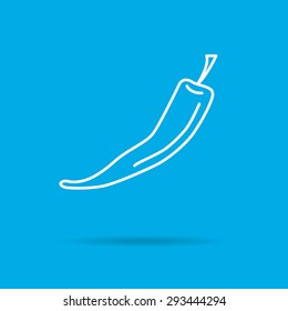 Chili pepper icon