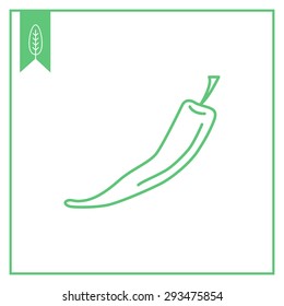 Chili pepper icon