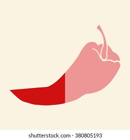 Chili Pepper Icon 