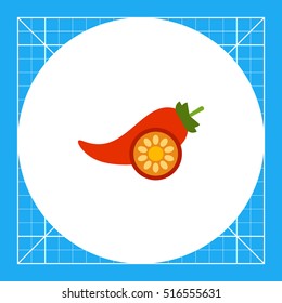 Chili pepper icon
