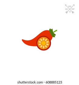 Chili pepper icon