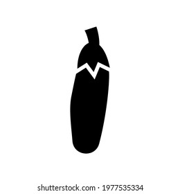 chili pepper icon or logo isolated sign symbol vector illustration - high quality black style vector icons
