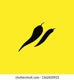 chili pepper icon vector