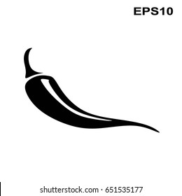 CHILI PEPPER ICON VECTOR