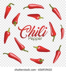 Chili Pepper Illustration Vector