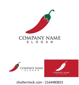 Plantilla de diseño de ilustración de icono del logotipo del chile