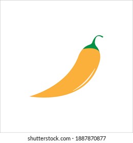 Chili pepper logo vector image