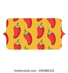 chili pepper pattern