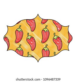 chili pepper pattern