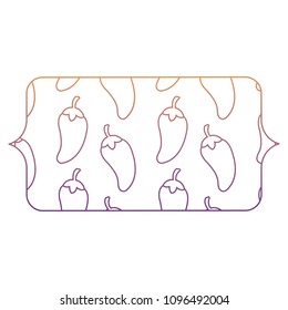 chili pepper pattern