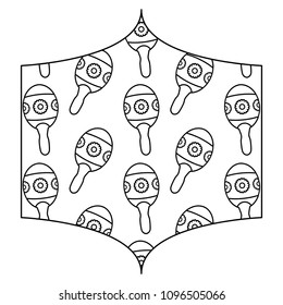 chili pepper pattern