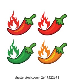 Chili pepper spiciness level indicator. Chili pepper spiciness scale