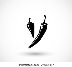 Chili pepper vector